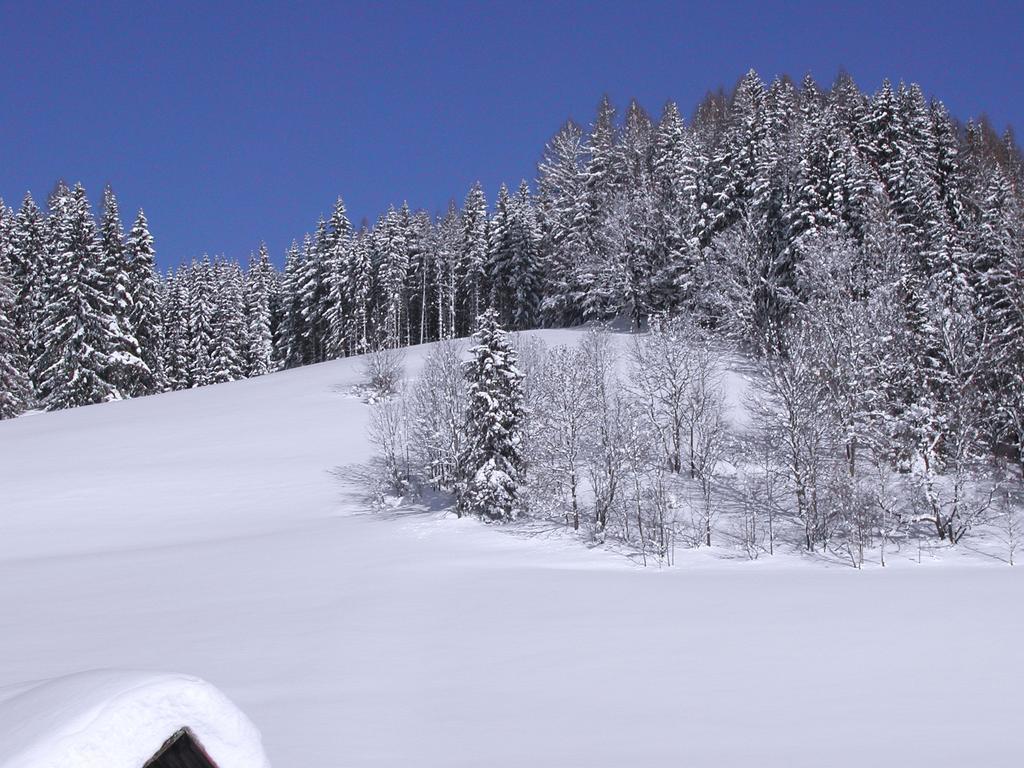 Romantikzimmer Jakobbauer Turnau Exterior foto